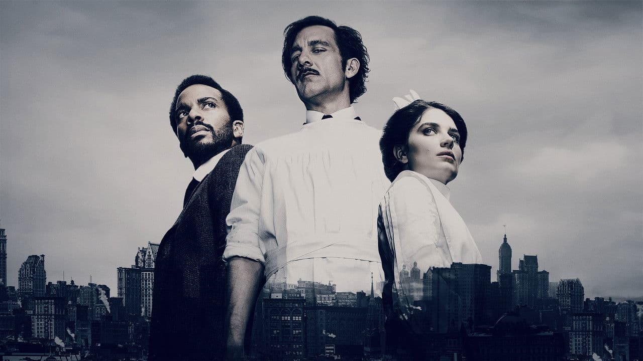 The Knick — backdrops 7