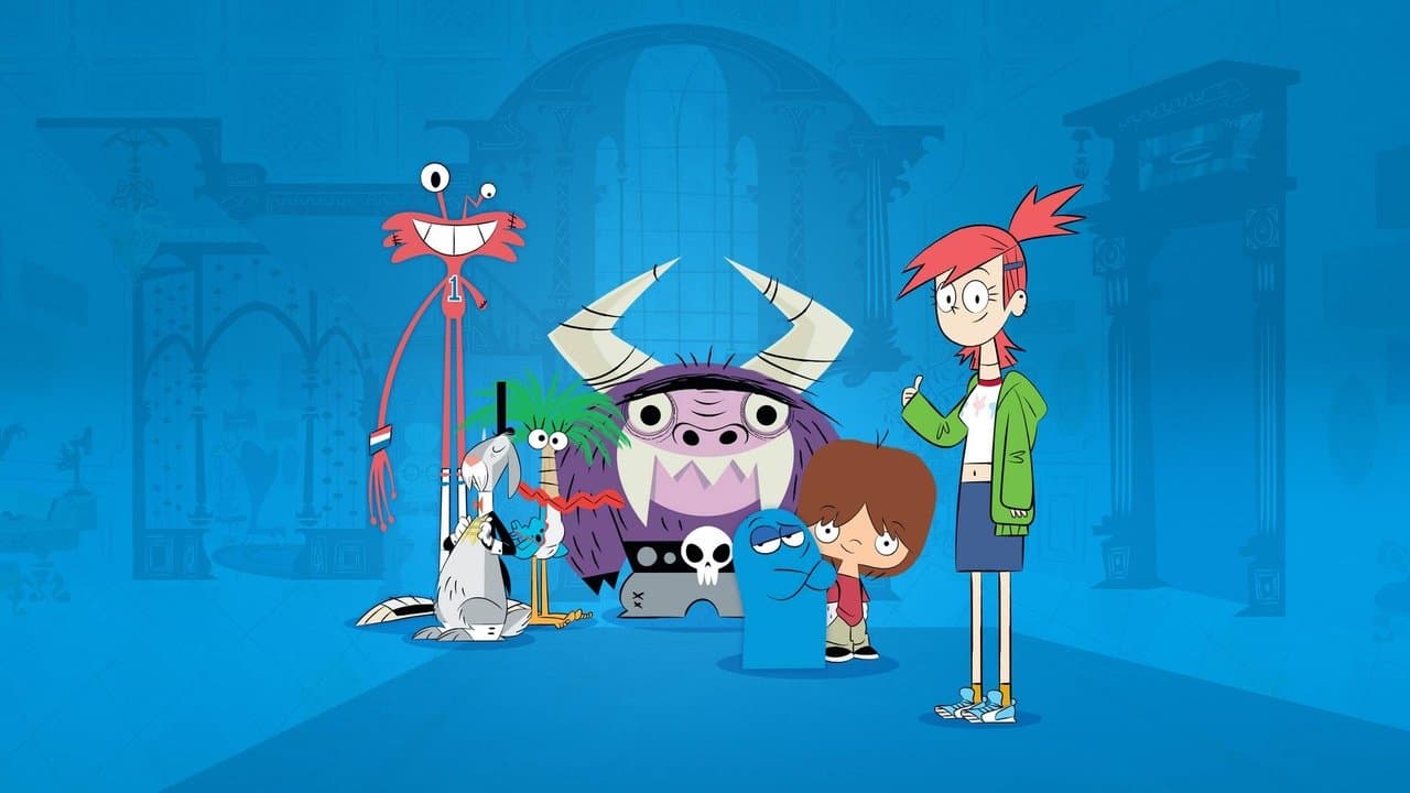 Foster's Home for Imaginary Friends — backdrops 5