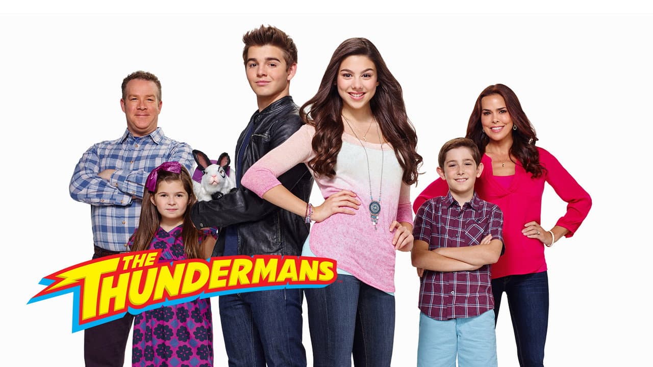 The Thundermans — backdrops with title 6