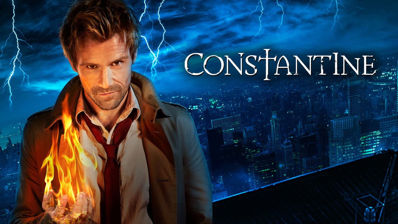Constantine — backdrops with title 5