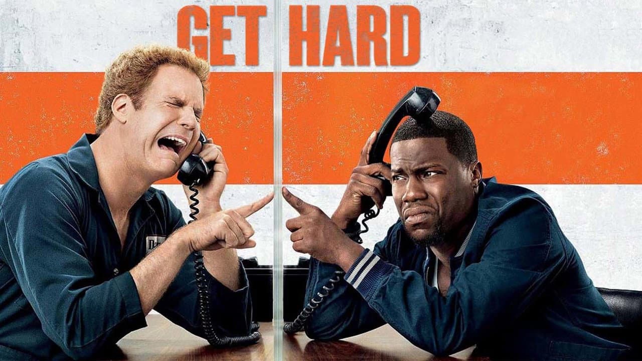 Get Hard — backdrops with title 1