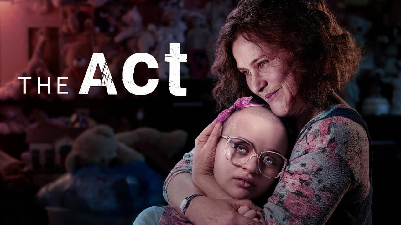 The Act — backdrops with title 2