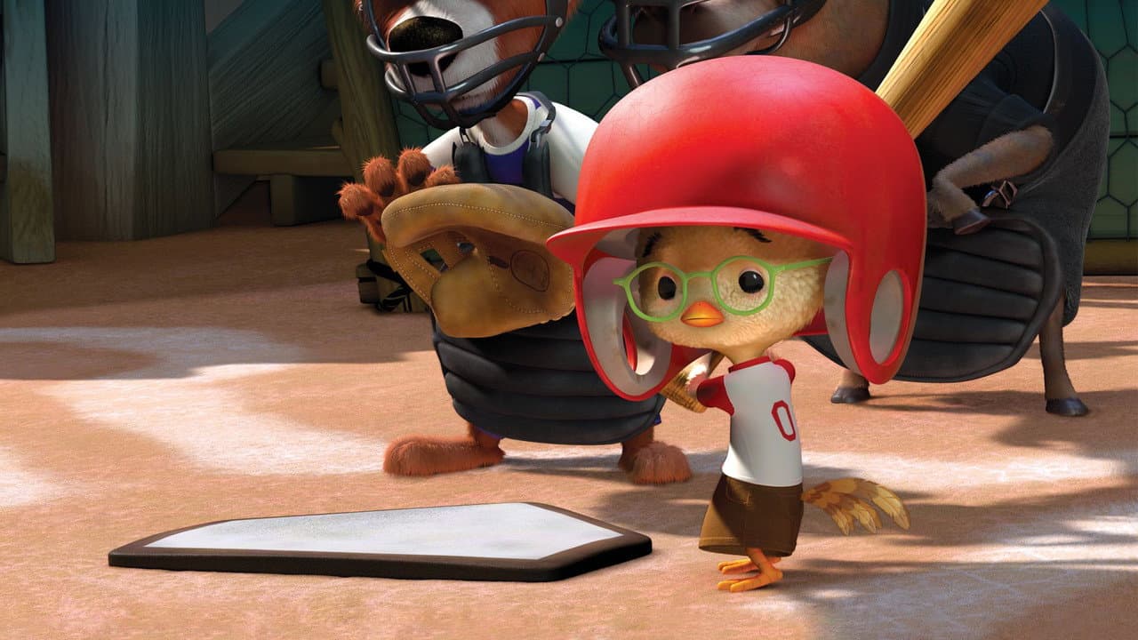 Chicken Little — backdrops 2