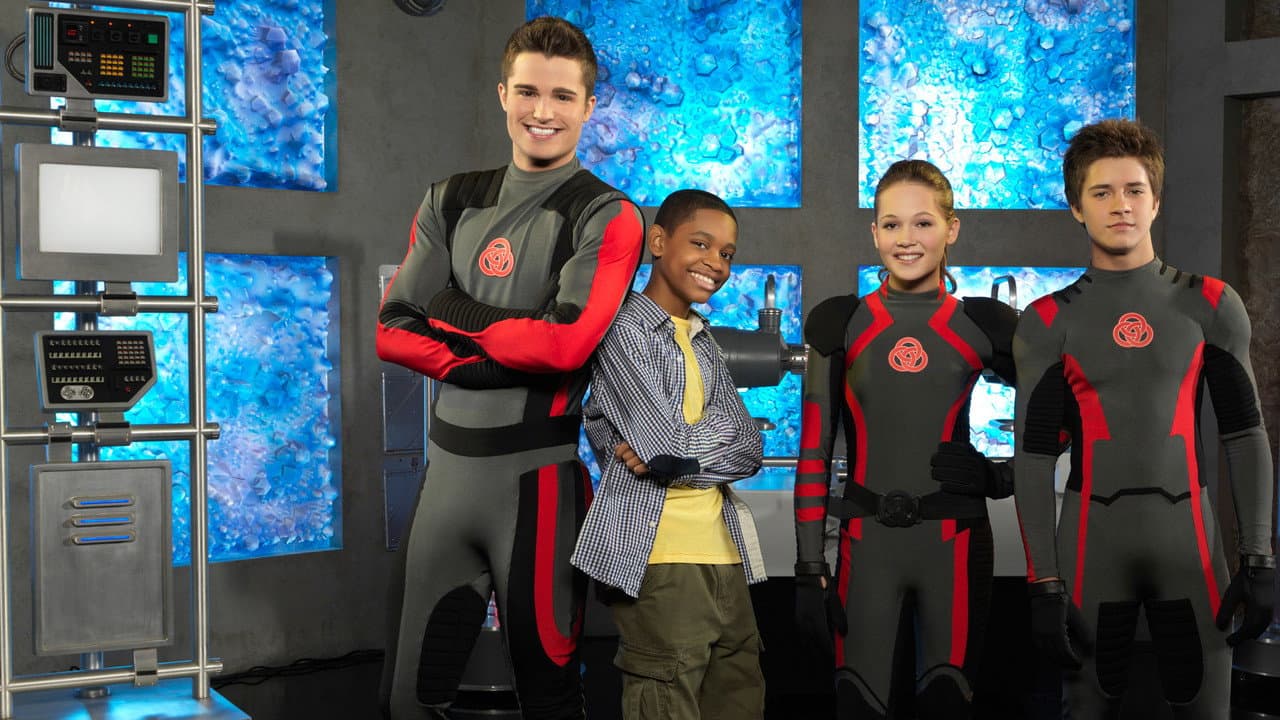 Lab Rats — backdrops 3