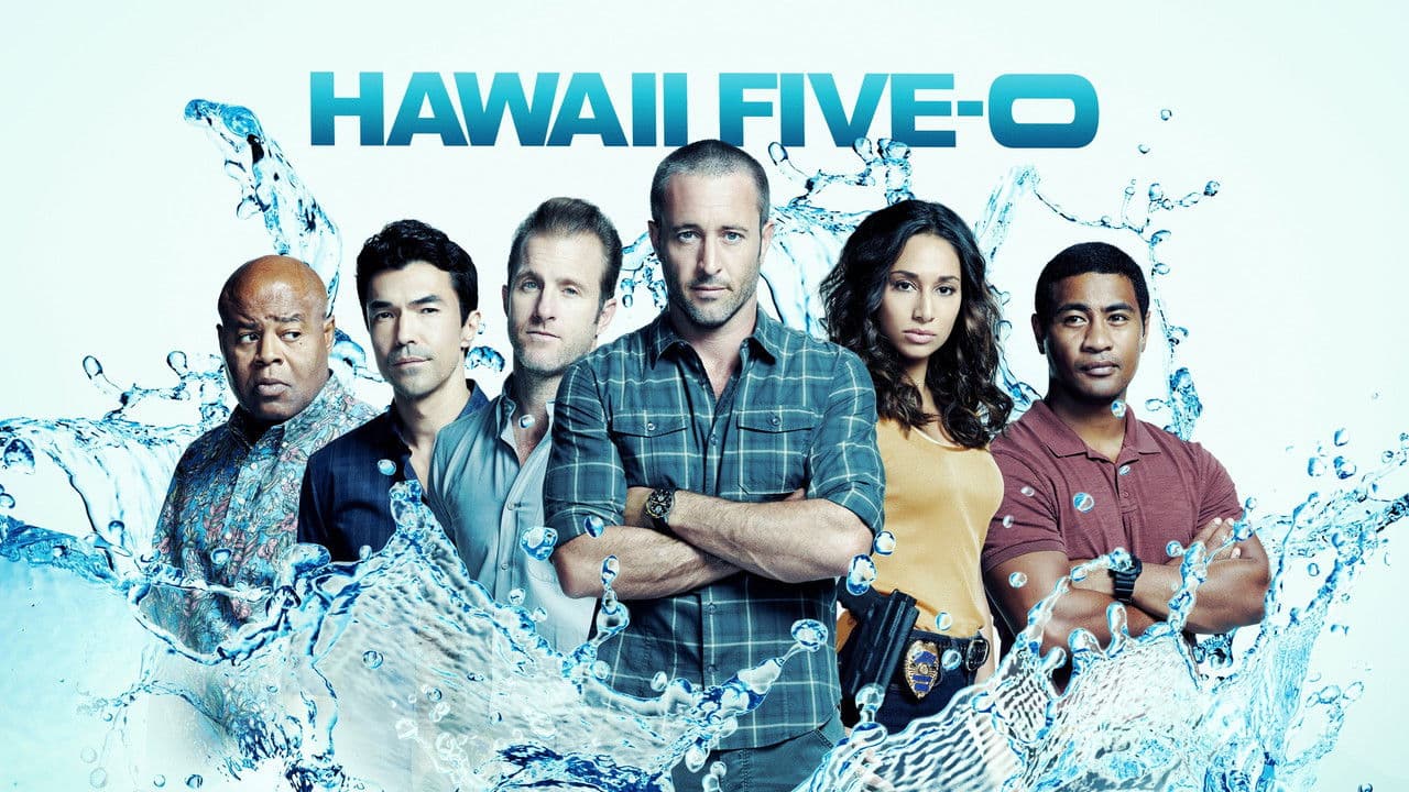 Hawaii Five-0 — backdrops with title 3