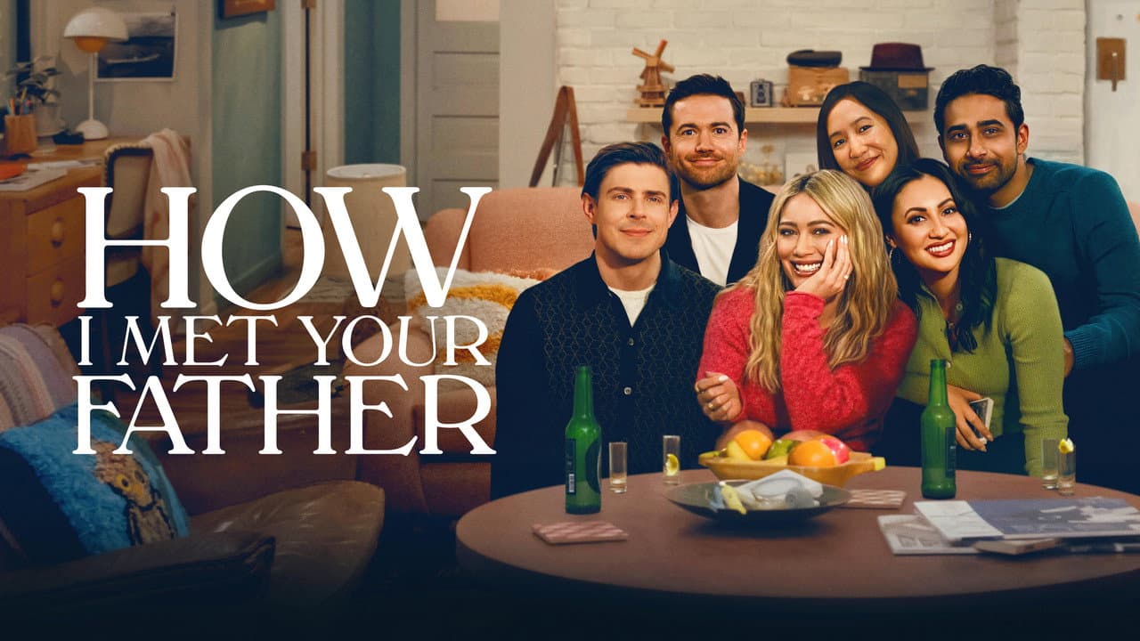How I Met Your Father — backdrops with title 7