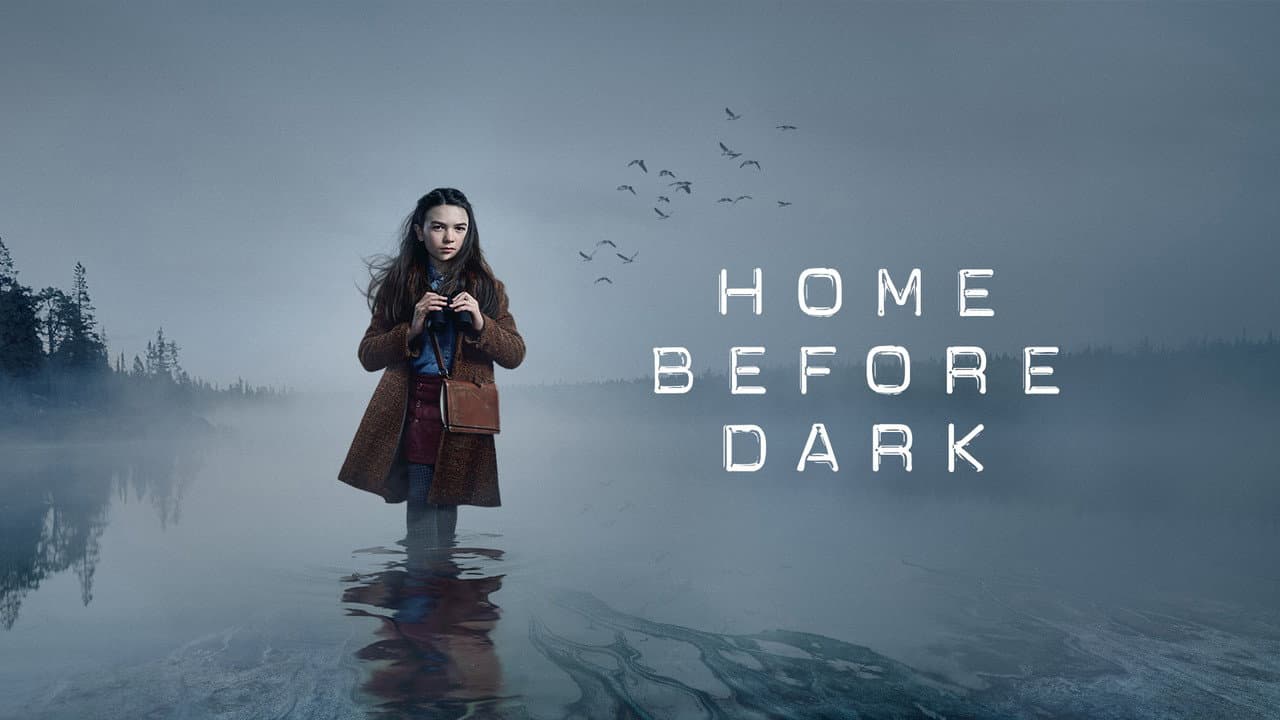 Home Before Dark — backdrops with title 3