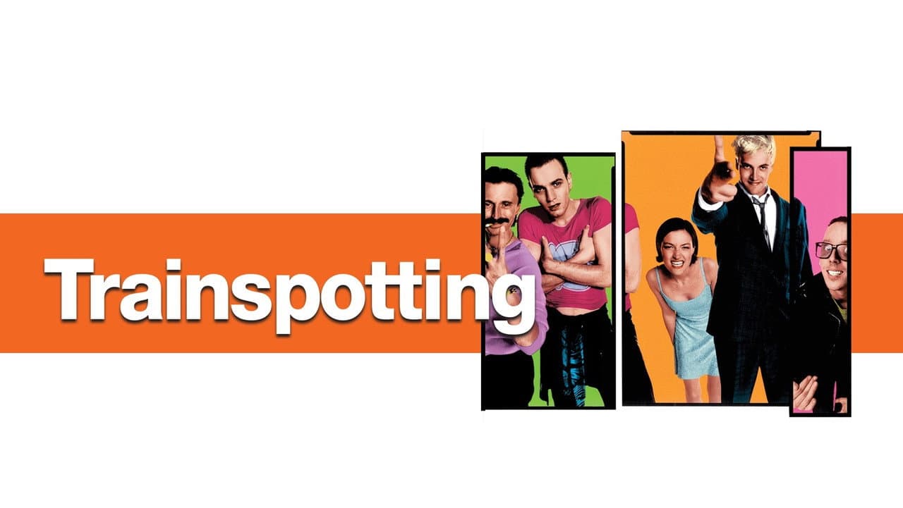 Trainspotting — backdrops with title 3