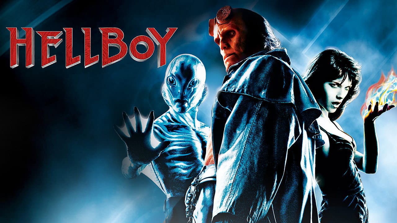 Hellboy — backdrops with title 7