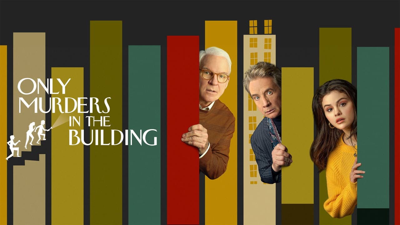 Only Murders in the Building — backdrops with title 3
