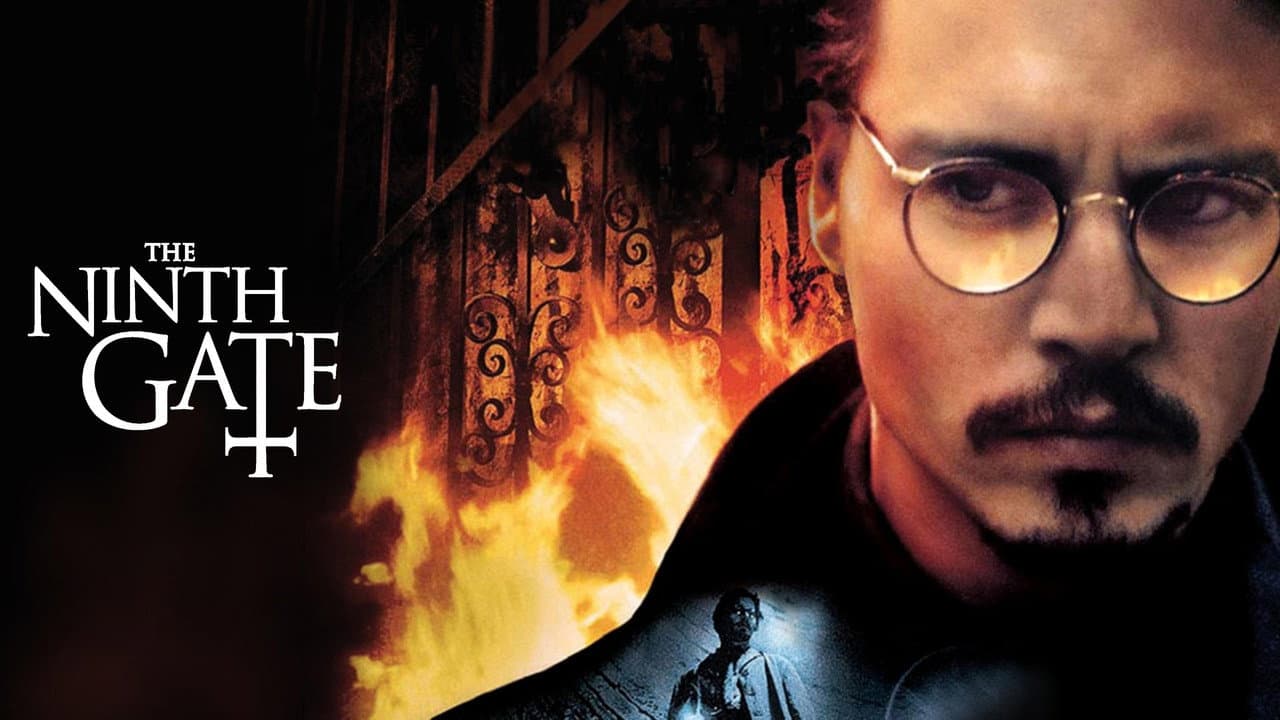 The Ninth Gate — backdrops with title 3