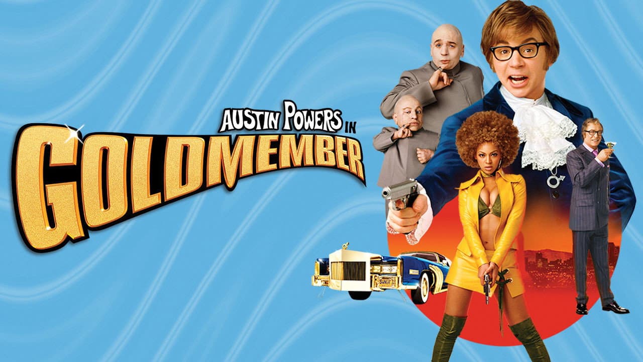 Austin Powers in Goldmember — backdrops with title 4