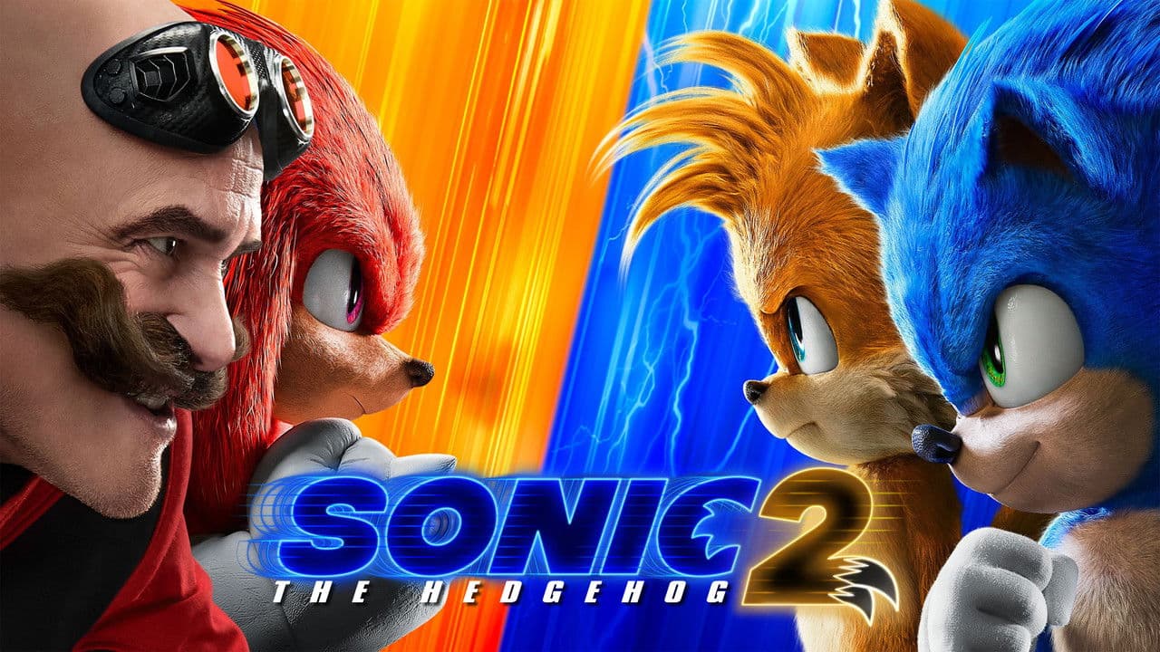 Sonic the Hedgehog 2 — backdrops with title 7