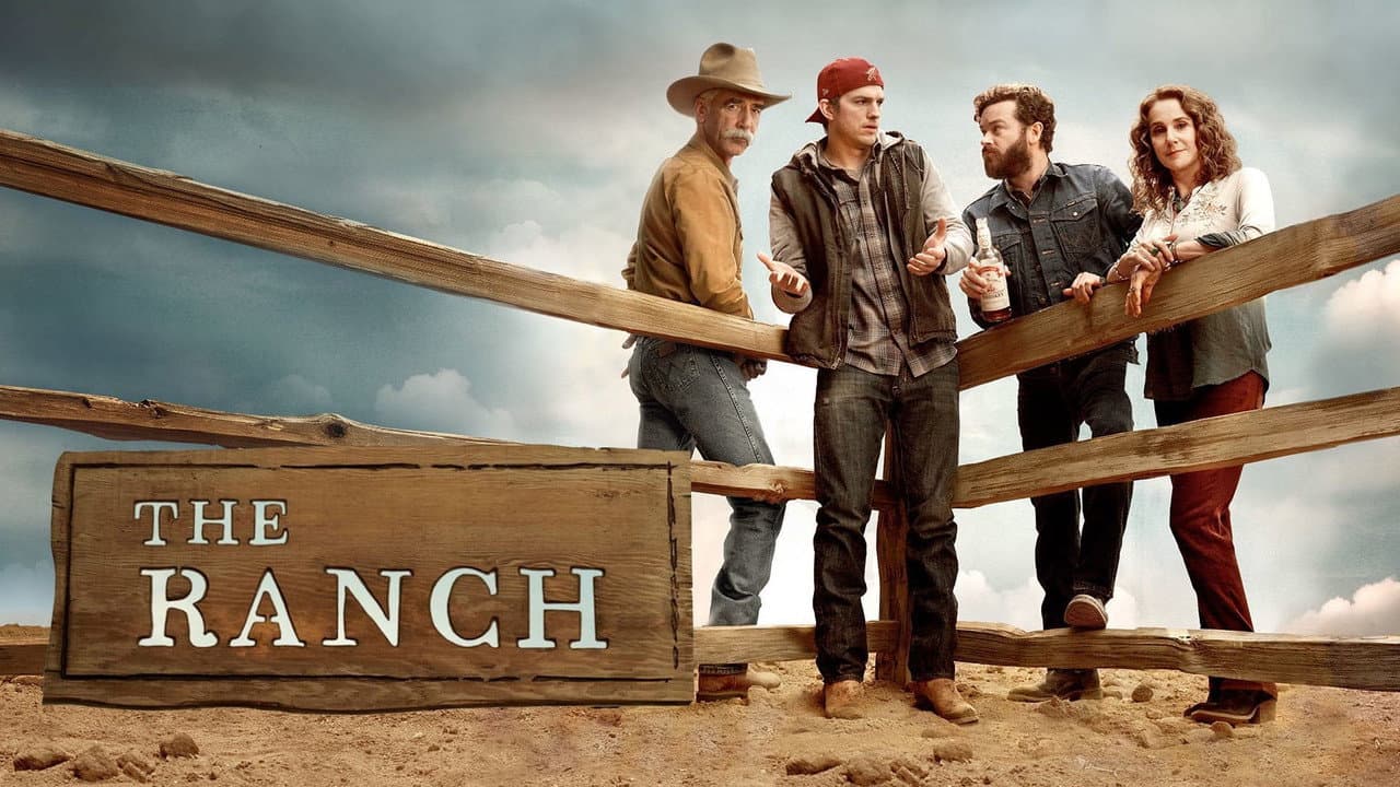 The Ranch — backdrops with title 1