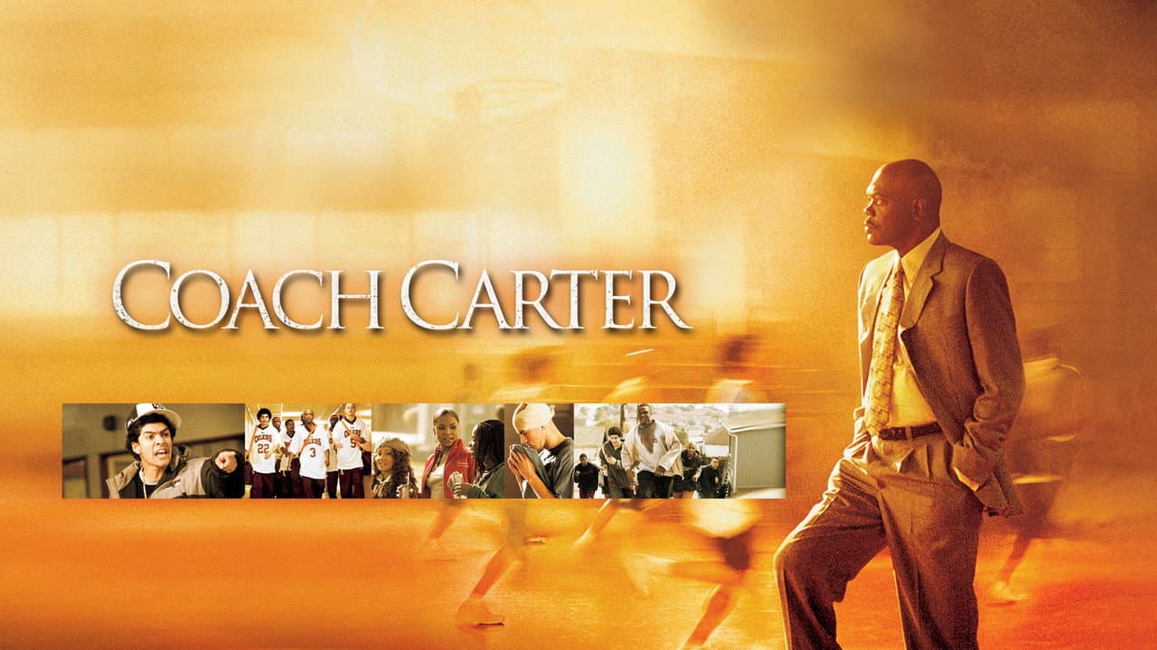 Coach Carter — backdrops with title 1