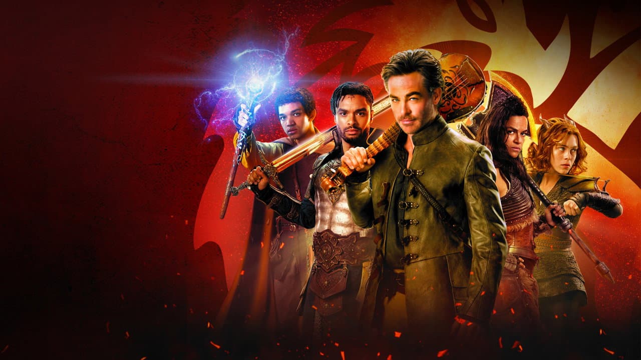 Dungeons & Dragons: Honor Among Thieves — backdrops 4