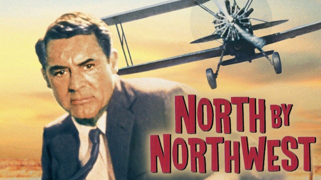 North by Northwest — backdrops with title 4