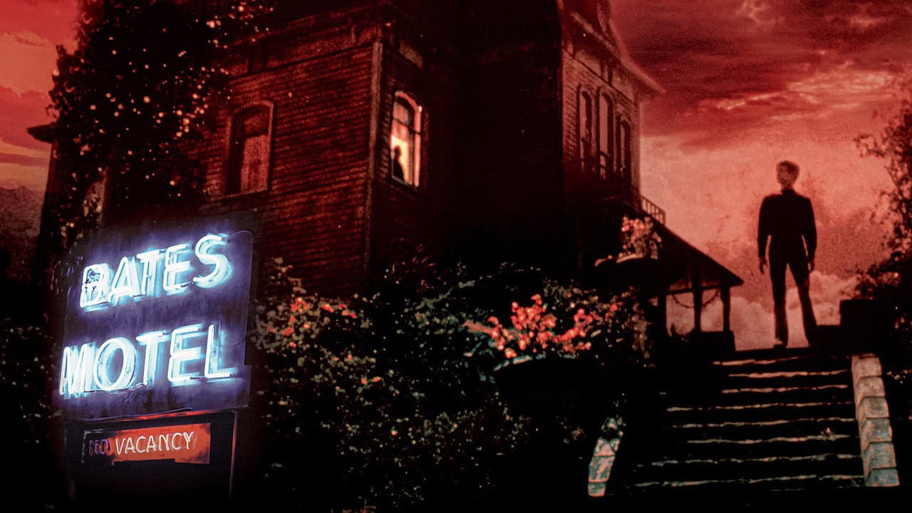 Psycho III — backdrops 6