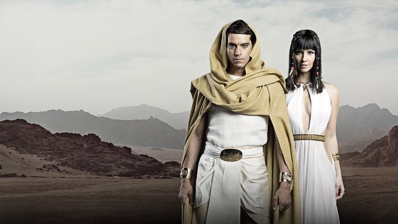 Moses and the Ten Commandments — backdrops 2