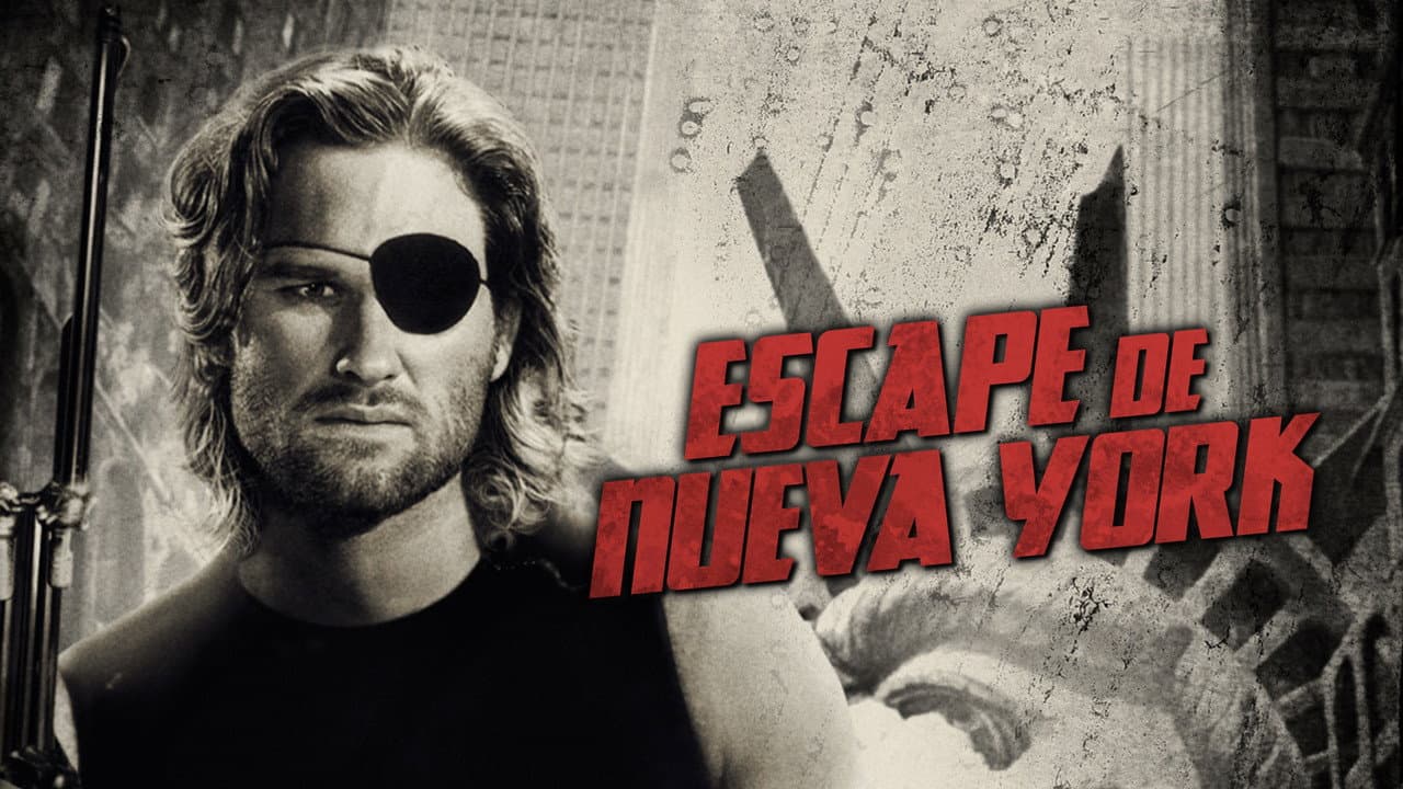 Escape from New York — backdrops with title 8