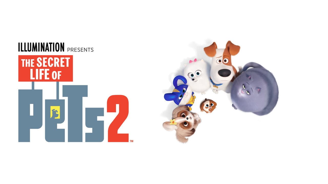 The Secret Life of Pets 2 — backdrops with title 5