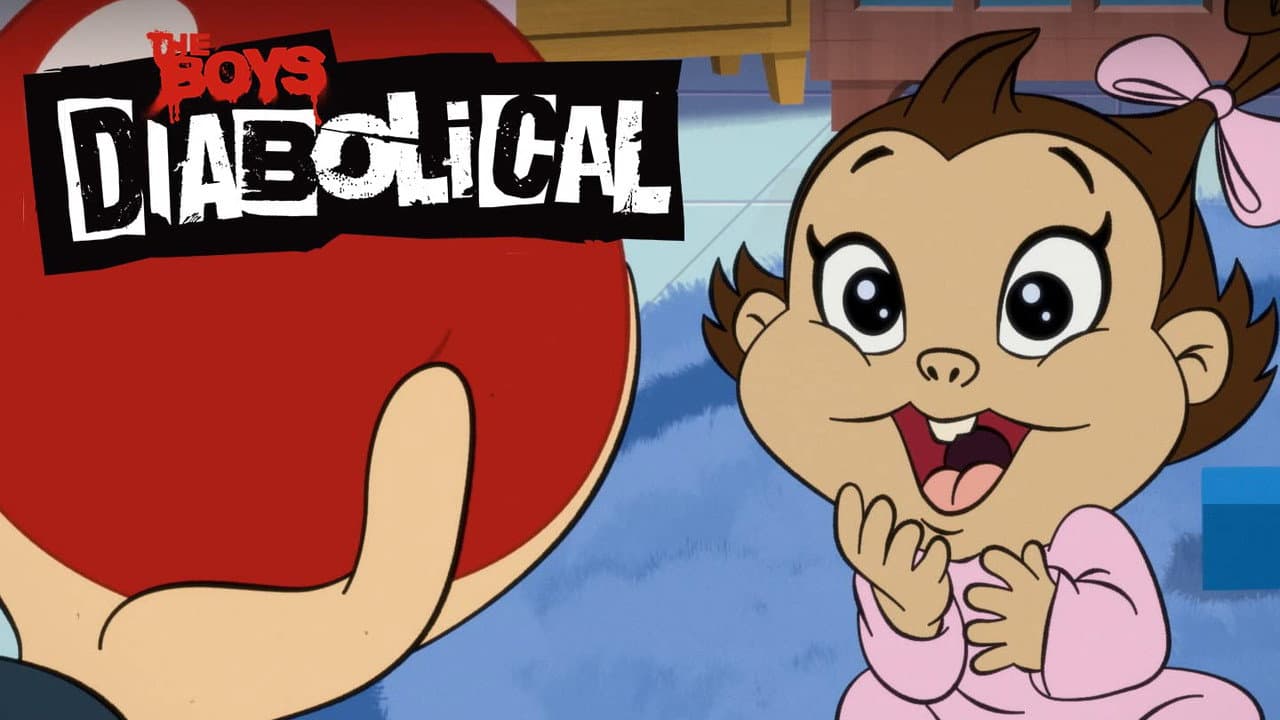The Boys Presents: Diabolical — backdrops with title 2