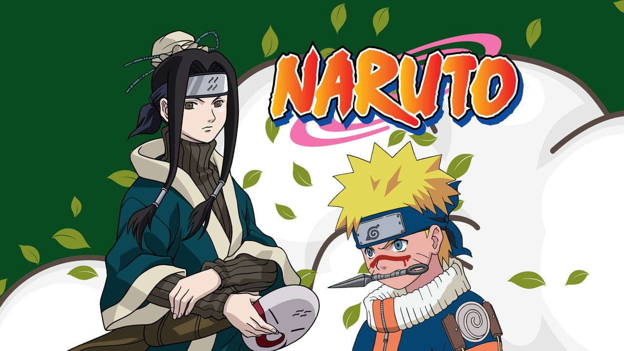 Naruto — backdrops with title 7