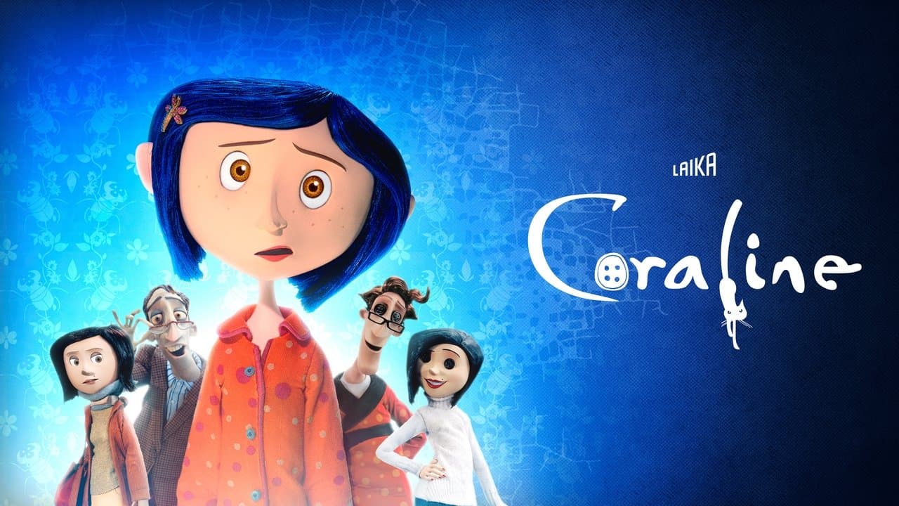 Coraline — backdrops with title 1