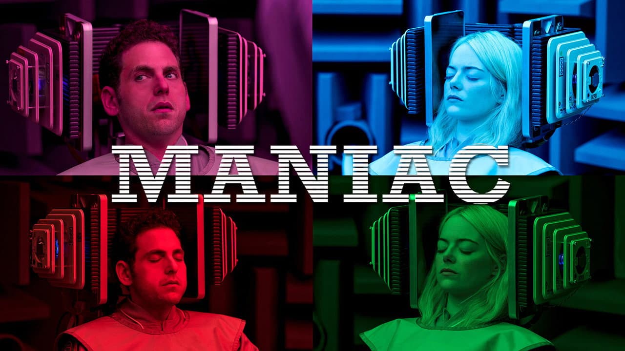 Maniac — backdrops with title 3