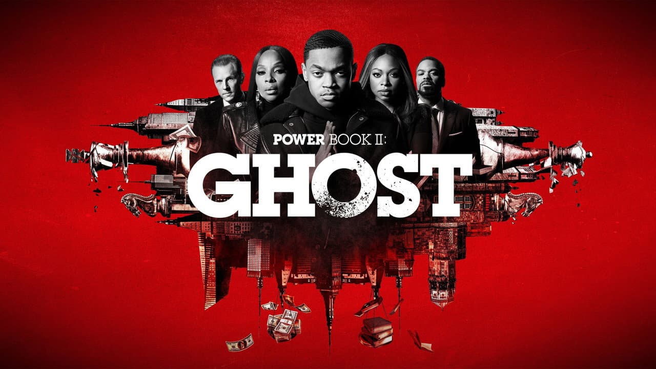 Power Book II: Ghost — backdrops with title 4