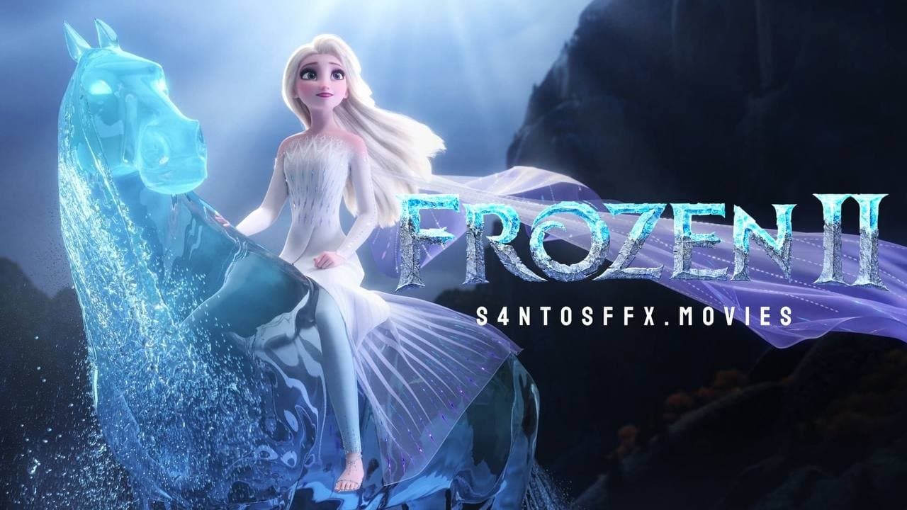 Frozen II — backdrops with title 2