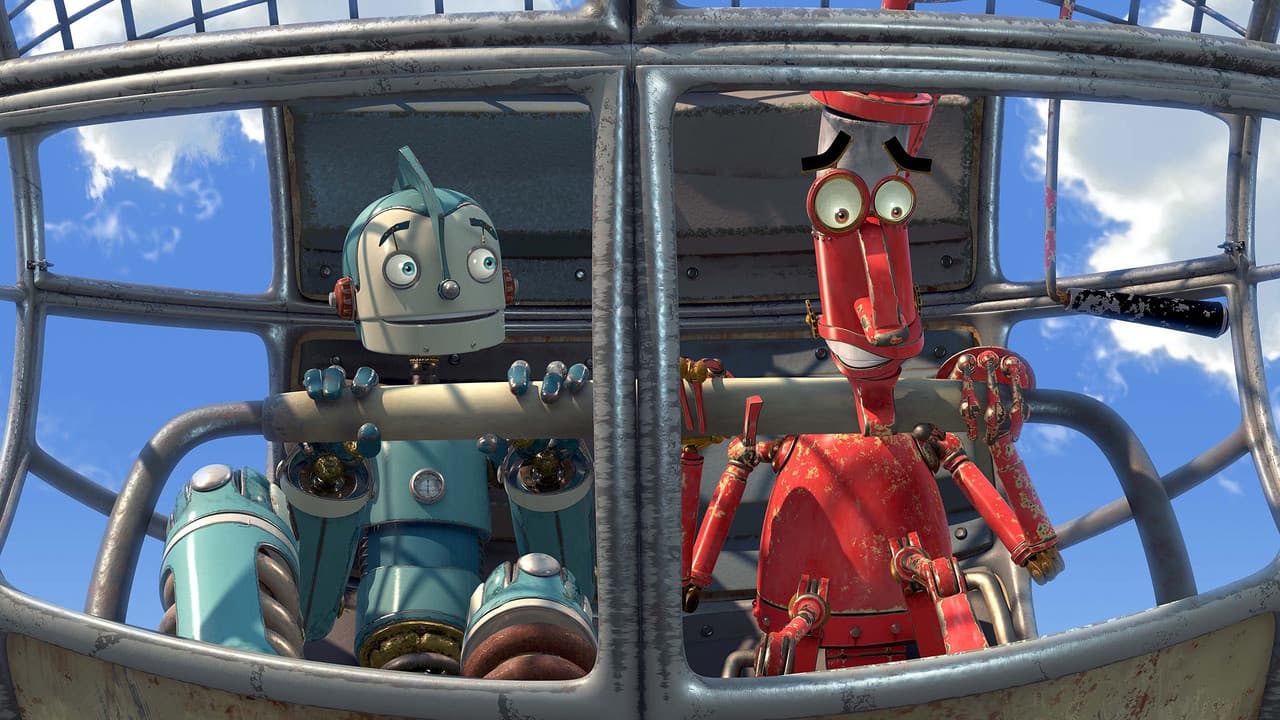 Robots — backdrops 5