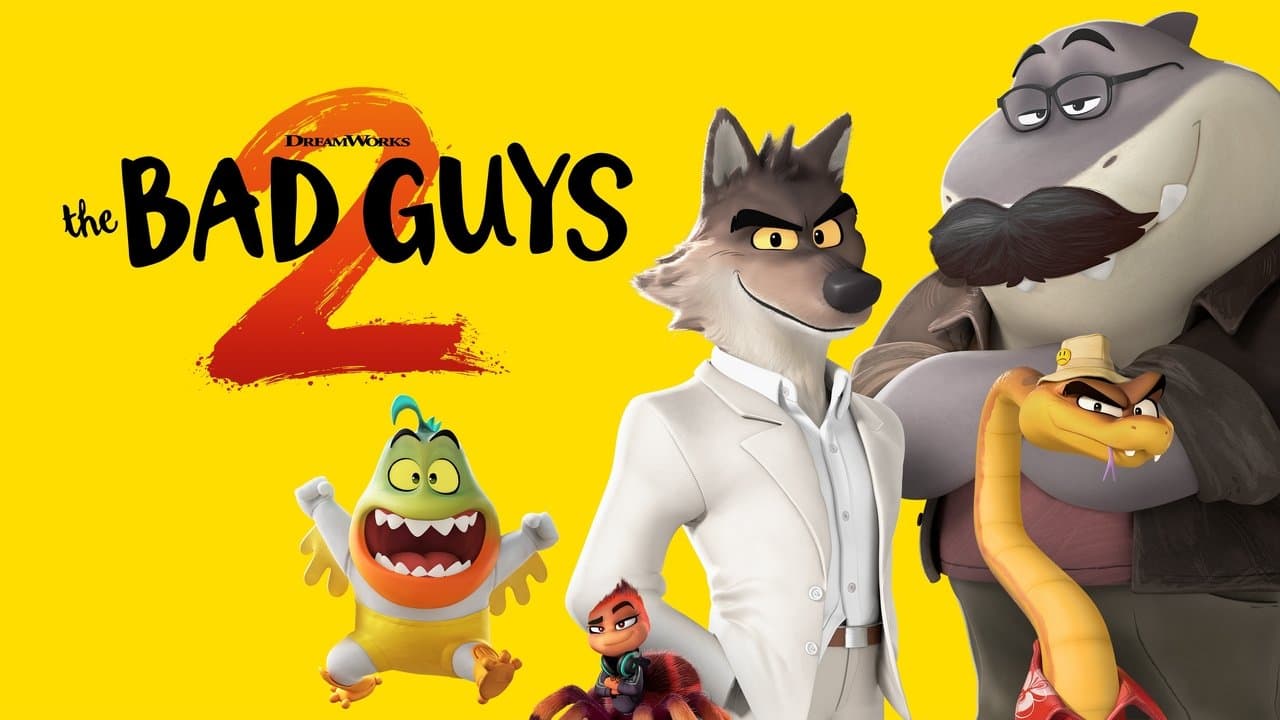 The Bad Guys 2 — backdrops with title 3