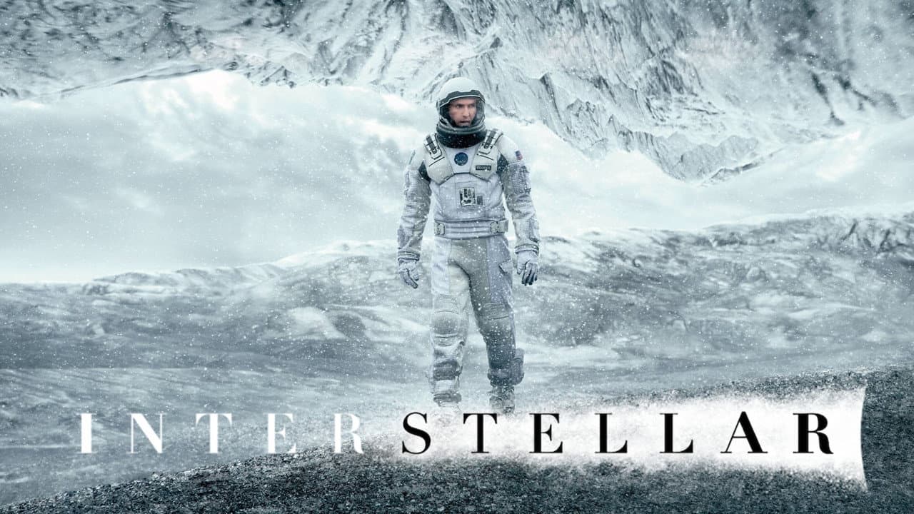 Interstellar — backdrops with title 2
