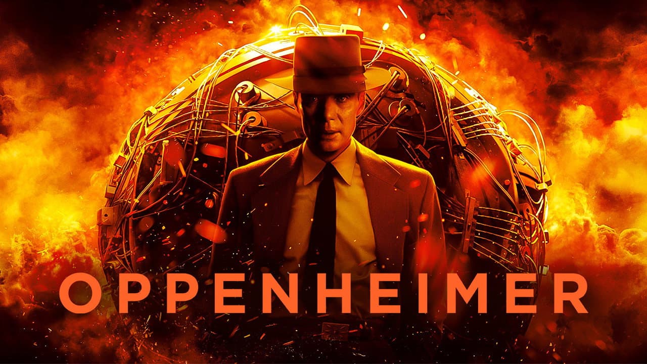 Oppenheimer — backdrops with title 3