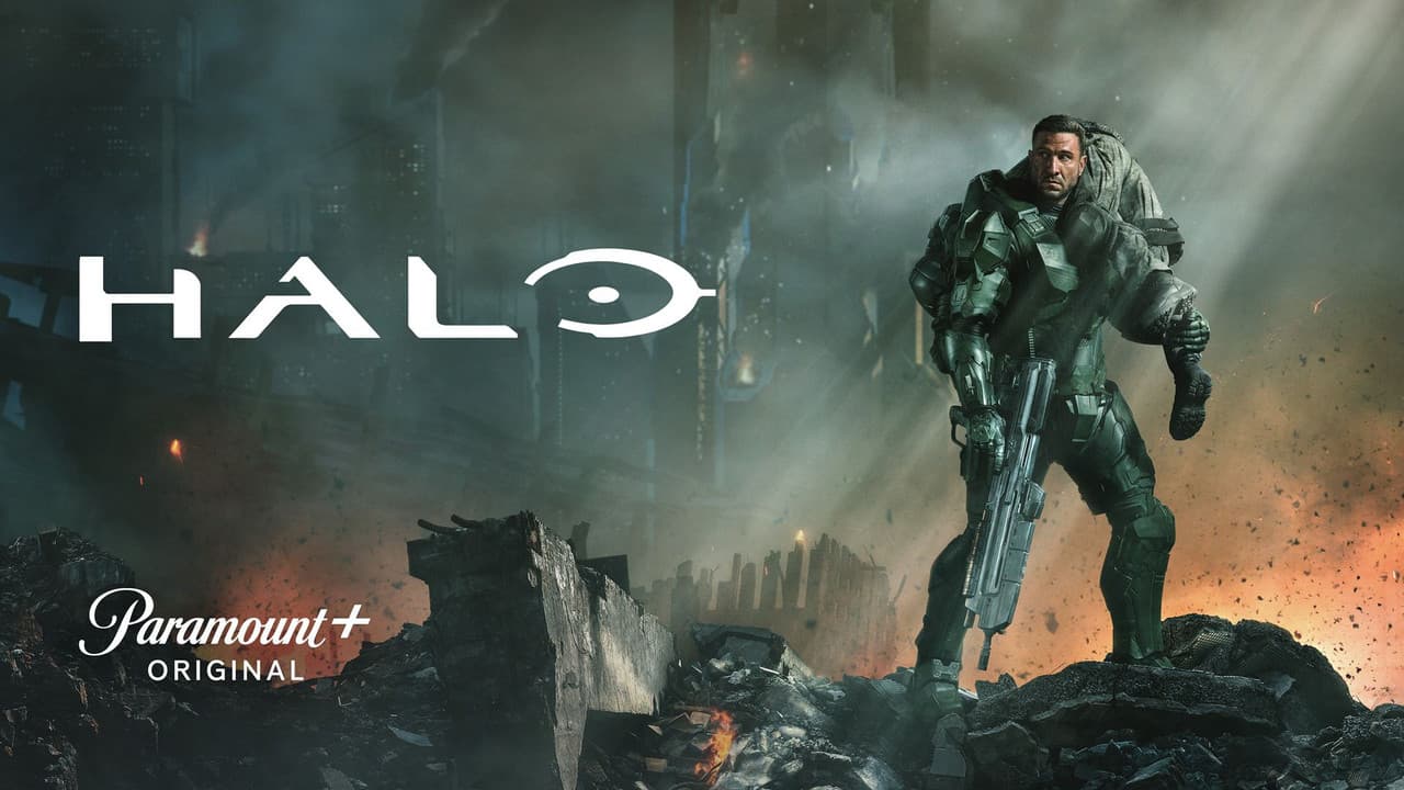Halo — backdrops with title 4