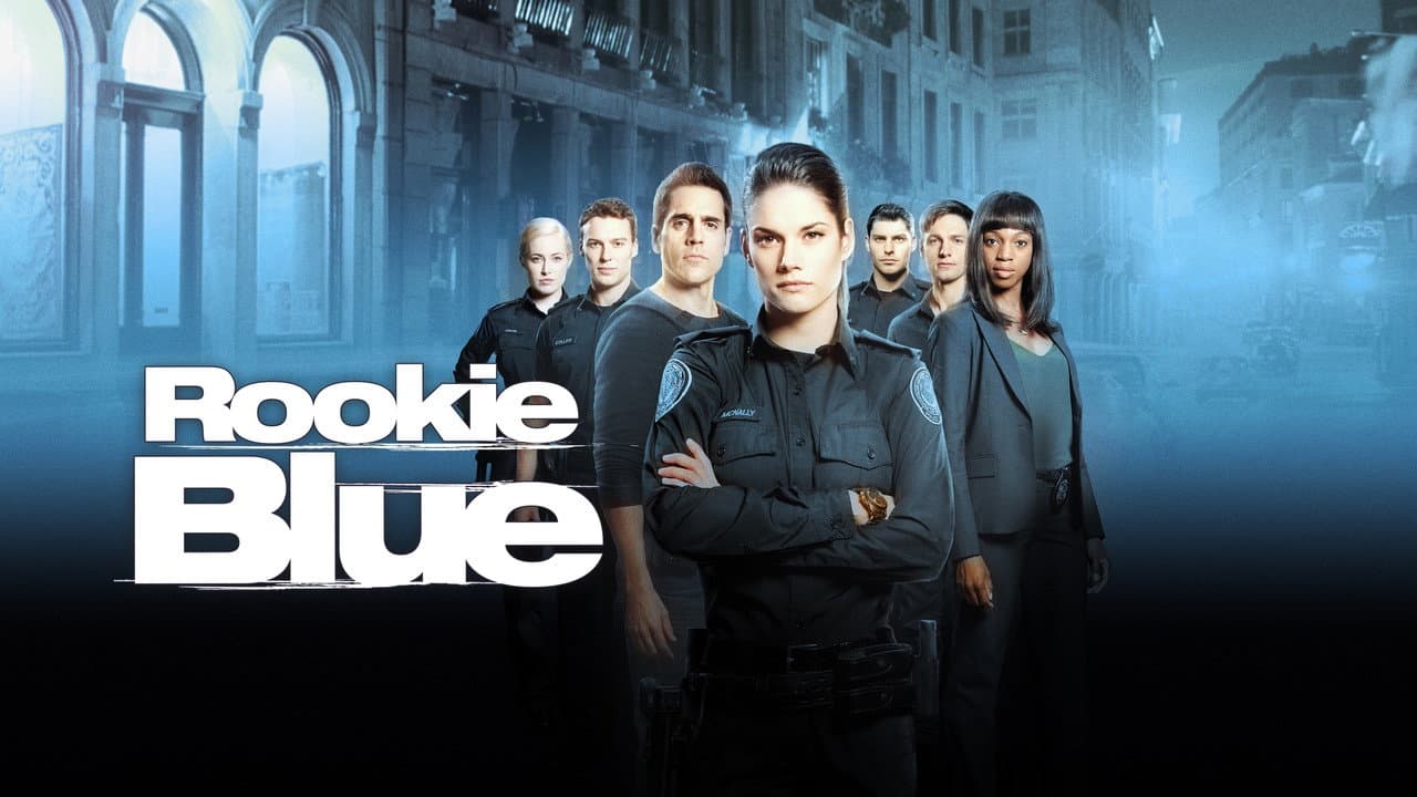 Rookie Blue — backdrops with title 4
