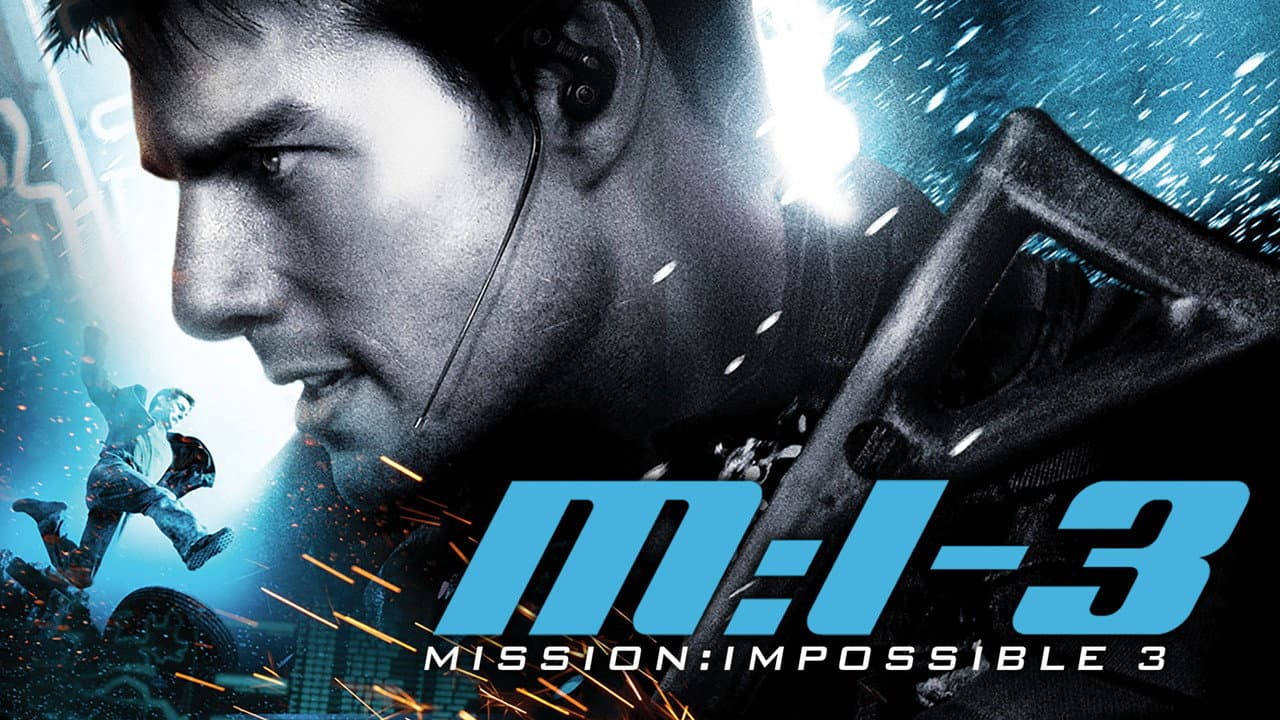 Mission: Impossible III — backdrops with title 6