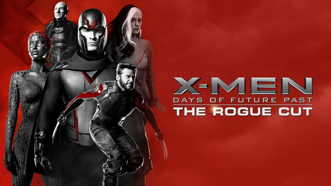 X-Men: Days of Future Past — backdrops with title 1