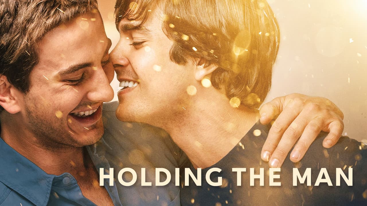 Holding the Man — backdrops with title 1