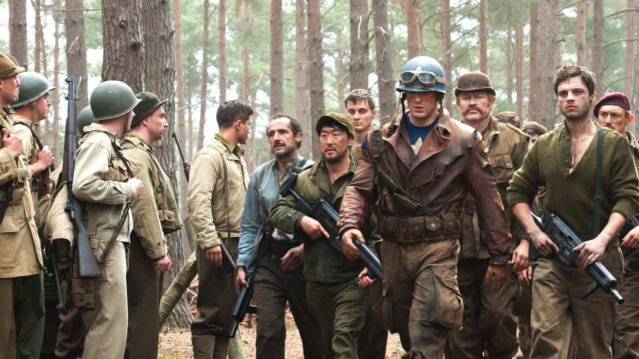 Captain America: The First Avenger — backdrops 7