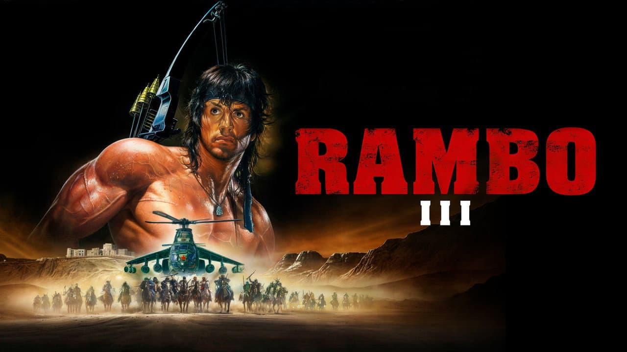 Rambo III — backdrops with title 5