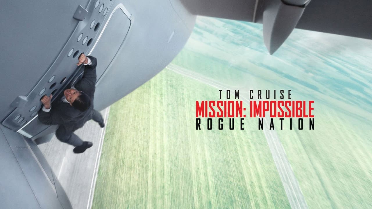 Mission: Impossible - Rogue Nation — backdrops with title 3
