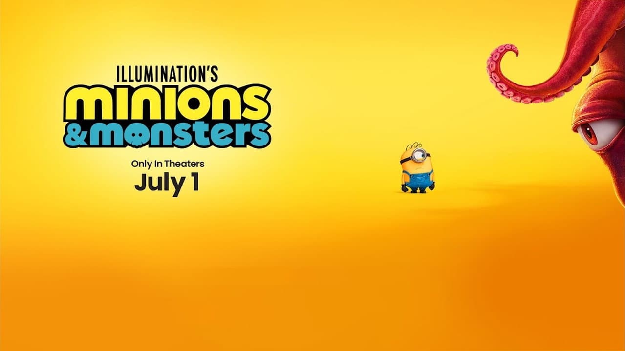 Minions & Monsters — backdrops with title 2