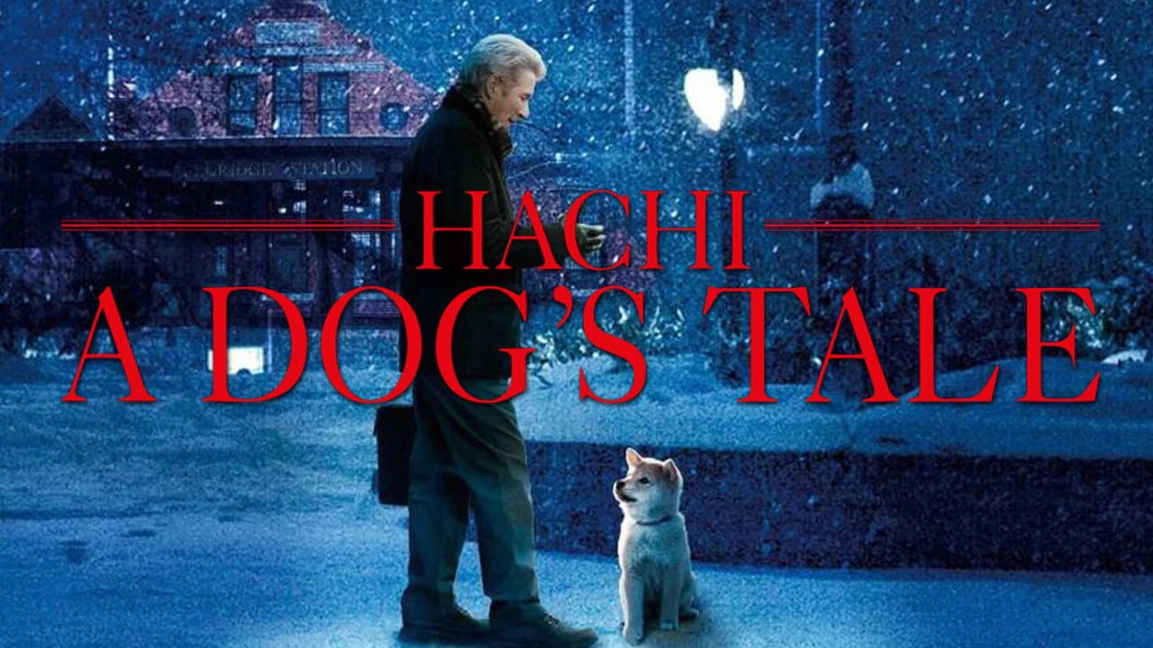 Hachi: A Dog's Tale — backdrops with title 3