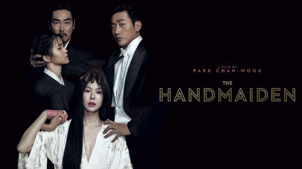 The Handmaiden — backdrops with title 1