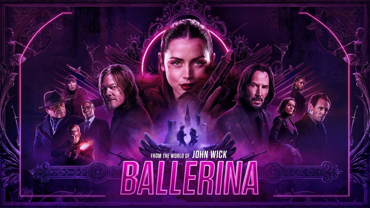 Ballerina — backdrops with title 7