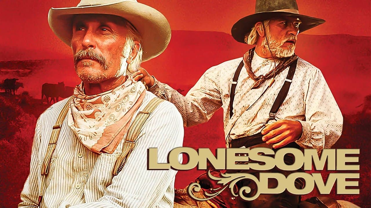 Lonesome Dove — backdrops with title 2