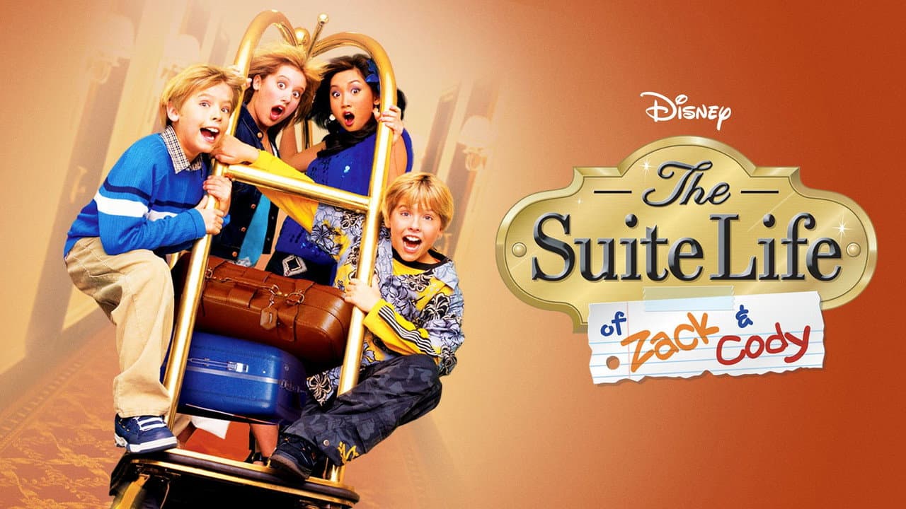 The Suite Life of Zack & Cody — backdrops with title 1