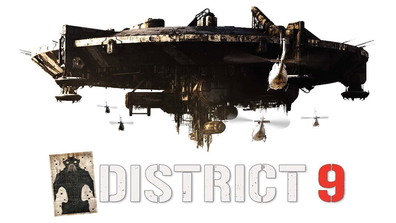 District 9 — backdrops with title 3